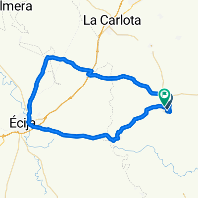 1ª salida Empalme, El Villar, Ecija
