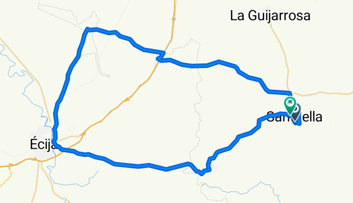 1ª salida Empalme, El Villar, Ecija