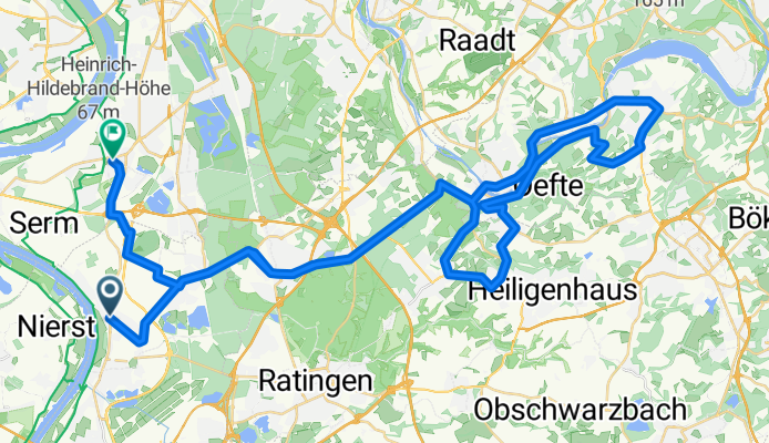 Wittlaer - Essen Kettwig2