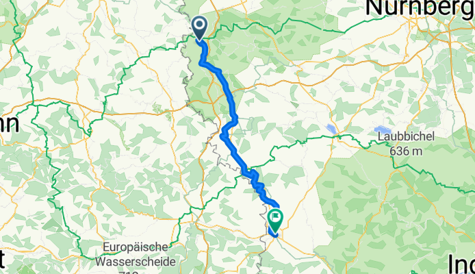 Diese Route in Bikemap Web öffnen