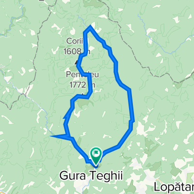  prin Penteleu si inapoi