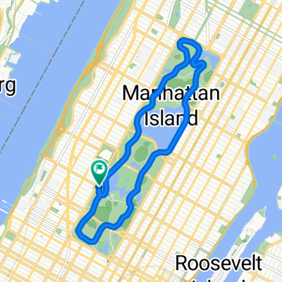 Ny Central Park Sircuit