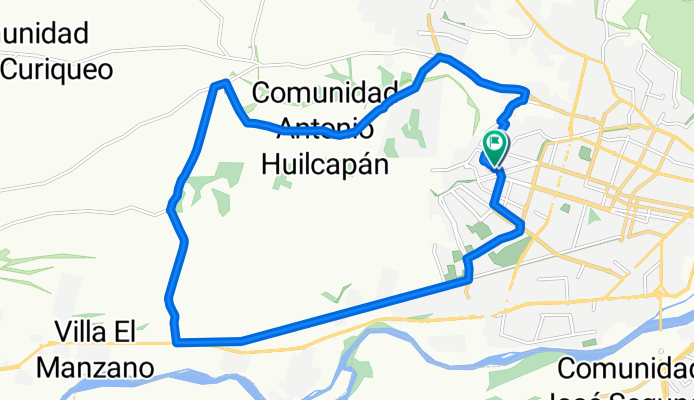 Vuelta Inversa - Trañi-Trañi - Laguna - 20K