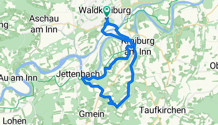 Open this route in Bikemap Web