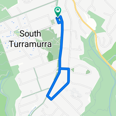 kissing point road route