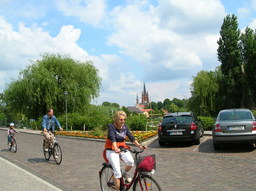 Hebe Bild 8 entlang der Bikemap-Route "Potsdamer Haveltour 1" hervor