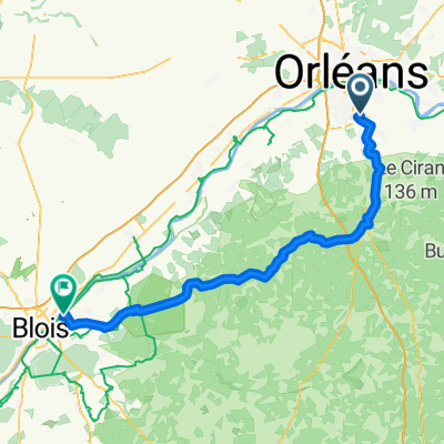 Loire völgye (Orléans-Blois)