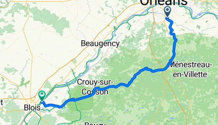Loire völgye (Orléans-Blois)