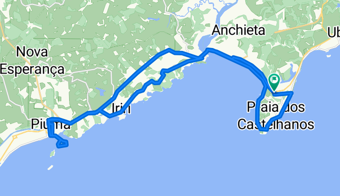 Volta por ES Anchieta/Iriri/Piuma 