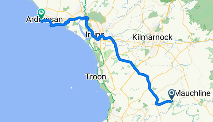 Failfield to Ardrossan 2
