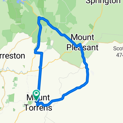 Bike SA 2013 Grand Slam #1 Mt Torrens Loop 2  