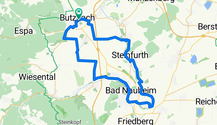 Open this route in Bikemap Web