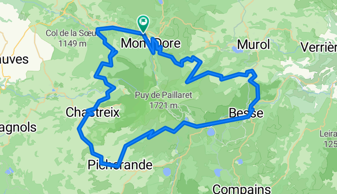 Tour du Sancy