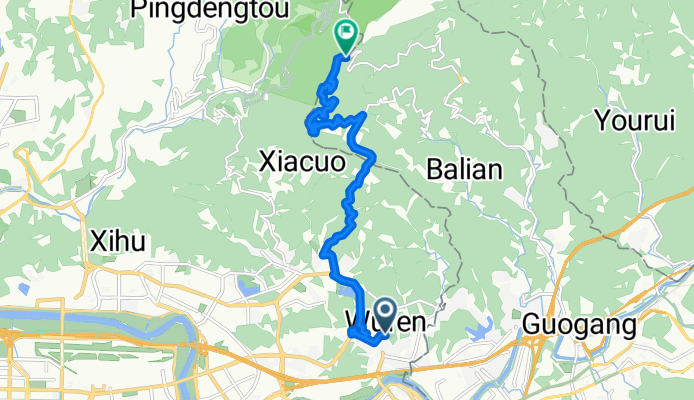 大湖山莊-五指山