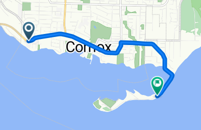 Route in der Bikemap App öffnen