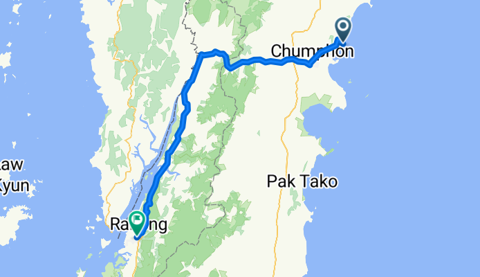 Chumphon - Ranong