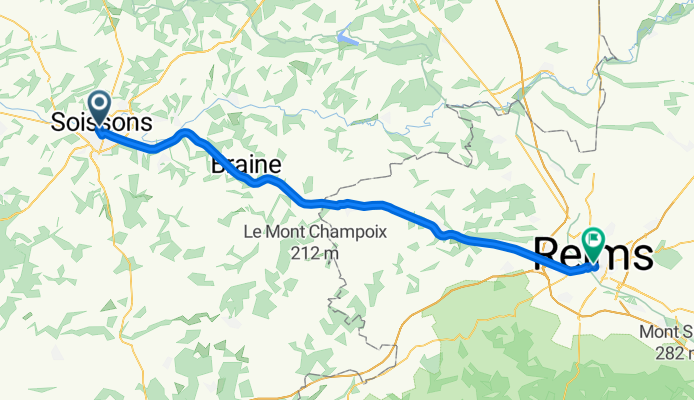 Open this route in Bikemap Web