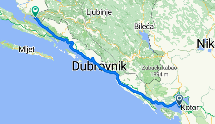 3. etapa BAM.Bi Dalmacija toura 2013