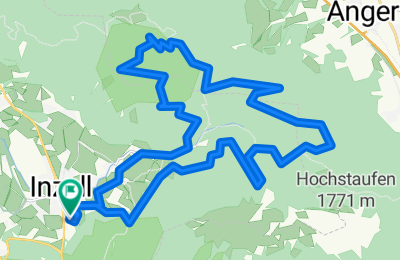 Route in der Bikemap App öffnen
