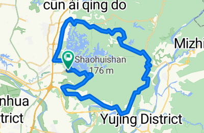 Route in der Bikemap App öffnen