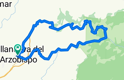 Route in der Bikemap App öffnen