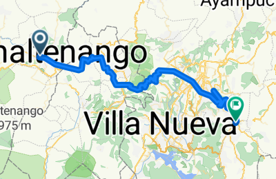 Route in der Bikemap App öffnen