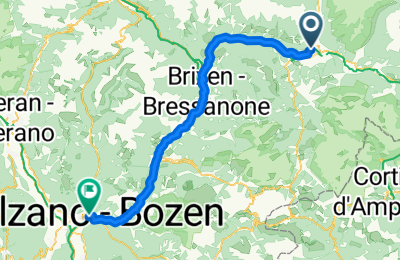 Route in der Bikemap App öffnen