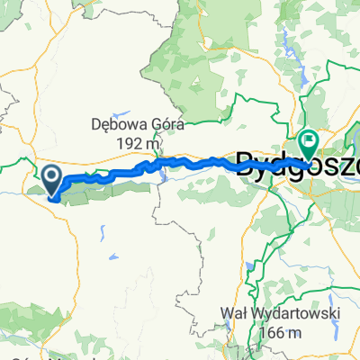Punkty widokowe Doliny Noteci