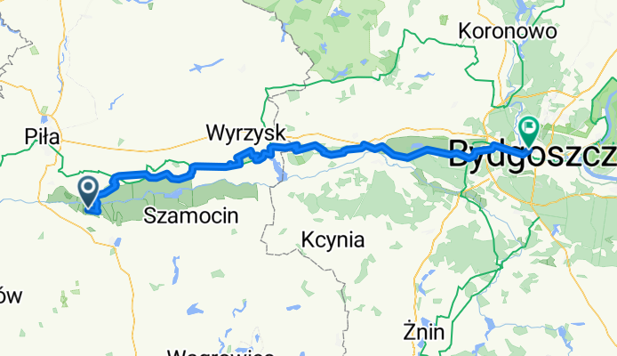 Punkty widokowe Doliny Noteci