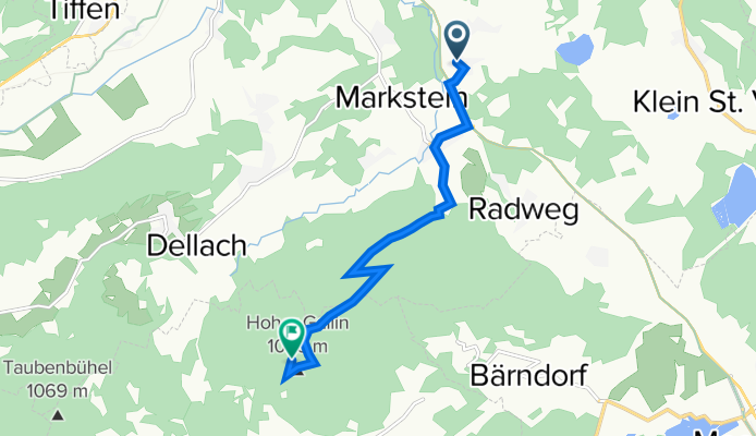 Hoher Gallin (1066hm) von Feldkrichen