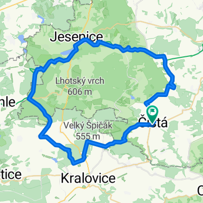 Jen tak po okolí Jesenice