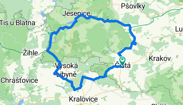 Jen tak po okolí Jesenice