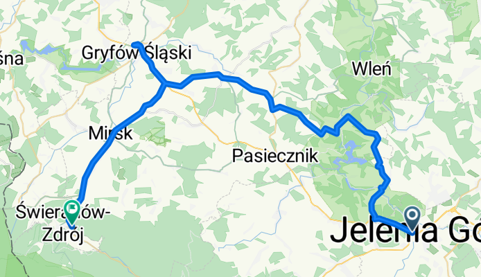 Rajd Sudecki - etap I