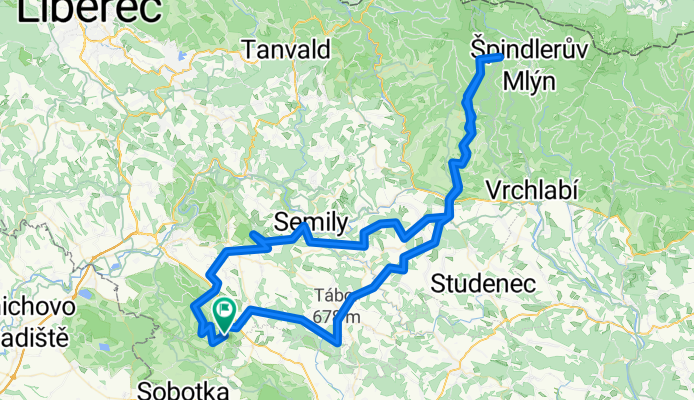 Open this route in Bikemap Web