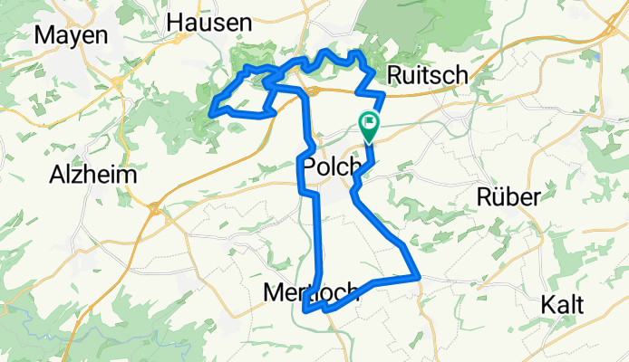 Open this route in Bikemap Web