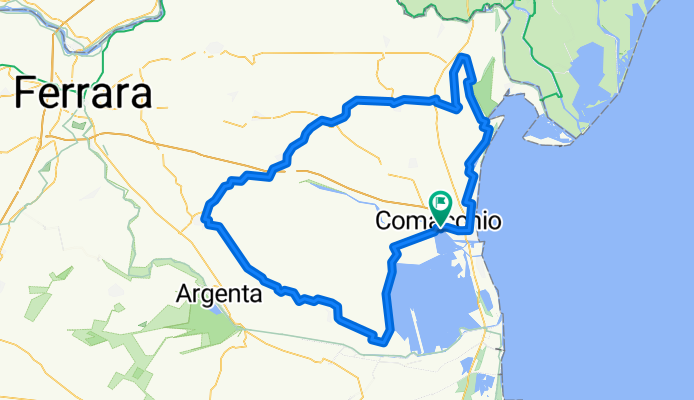 Granfondo Comacchio e le sue Valli
