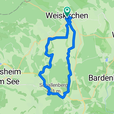 Von Weiskirchen zur Dellborner Mühle