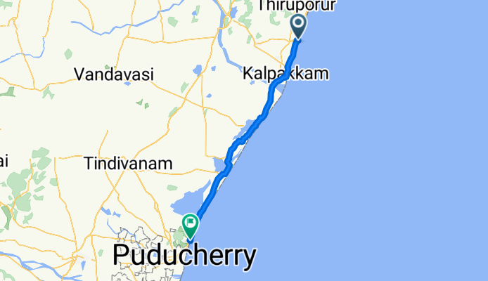 J2_Mahabalipuram - Pondicherry