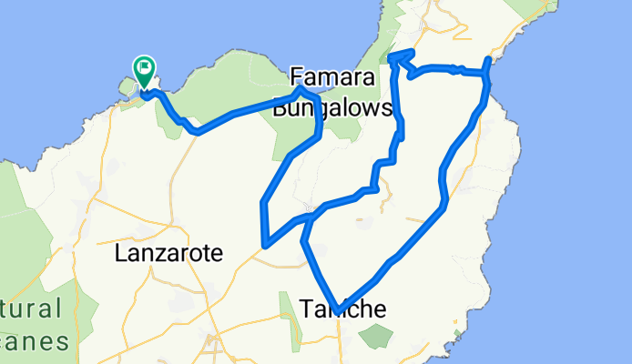 IRONMAN 70.3 Lanzarote - Bikesplit &lt;&gt; 2012-11-10  