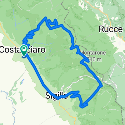 Monte Cucco, Costacciaro