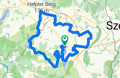 Route in der Bikemap App öffnen