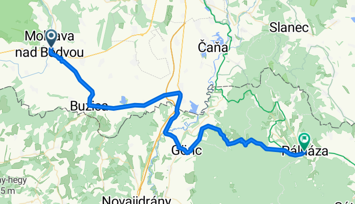 Open this route in Bikemap Web