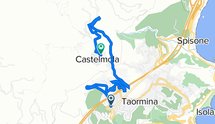 Taormina - Castelmola