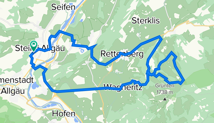 Grüntenhütte (MTB)