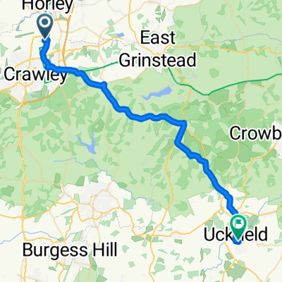Gatwick to Uckfield
