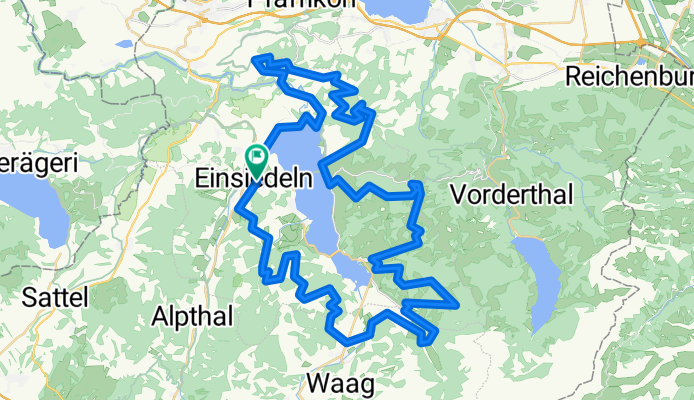 Open this route in Bikemap Web