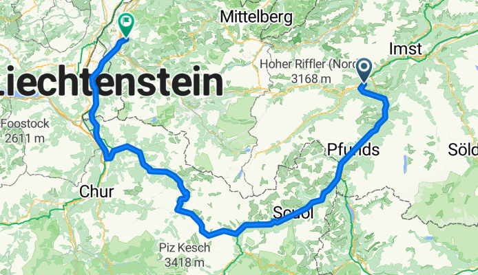 Diese Route in Bikemap Web öffnen