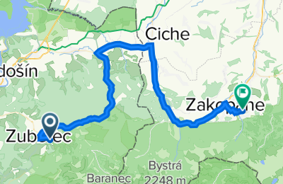 Open this route in the Bikemap app
