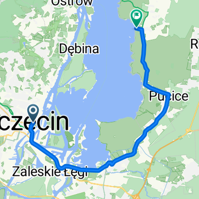 Z centrum nad Jezioro