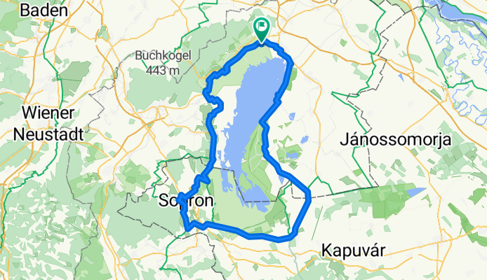 11 Neusiedlersee-Umrundung